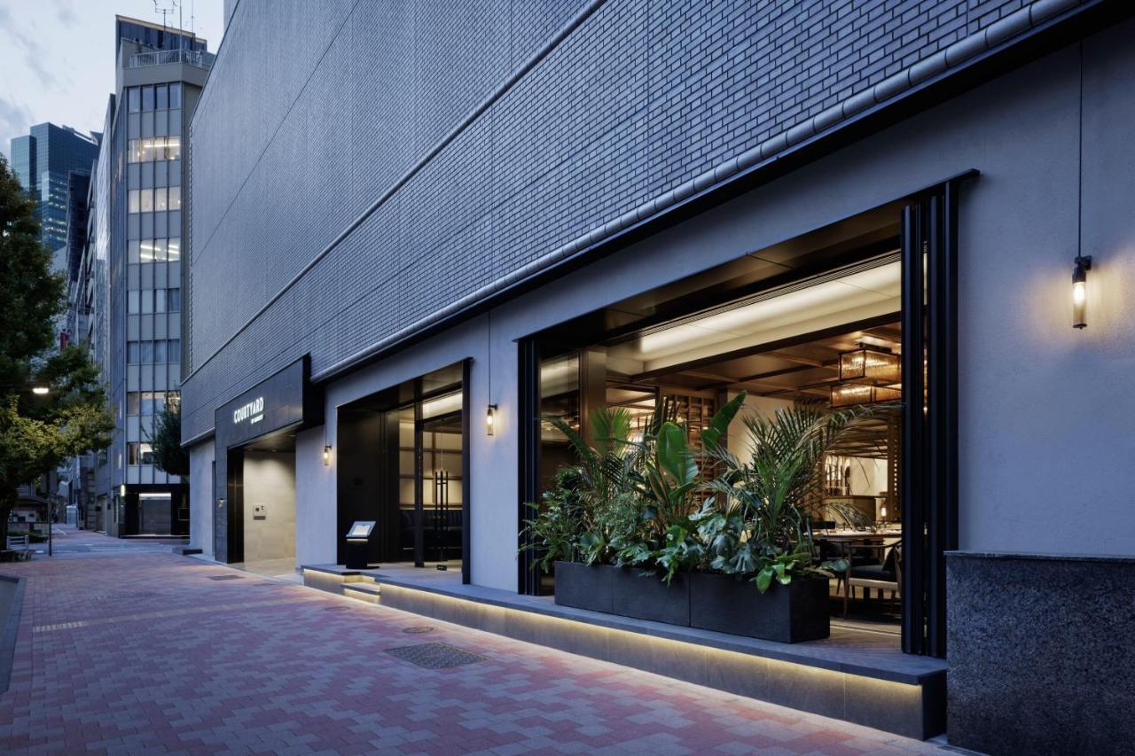 Courtyard By Marriott Tokyo Ginza Hotel Eksteriør bilde